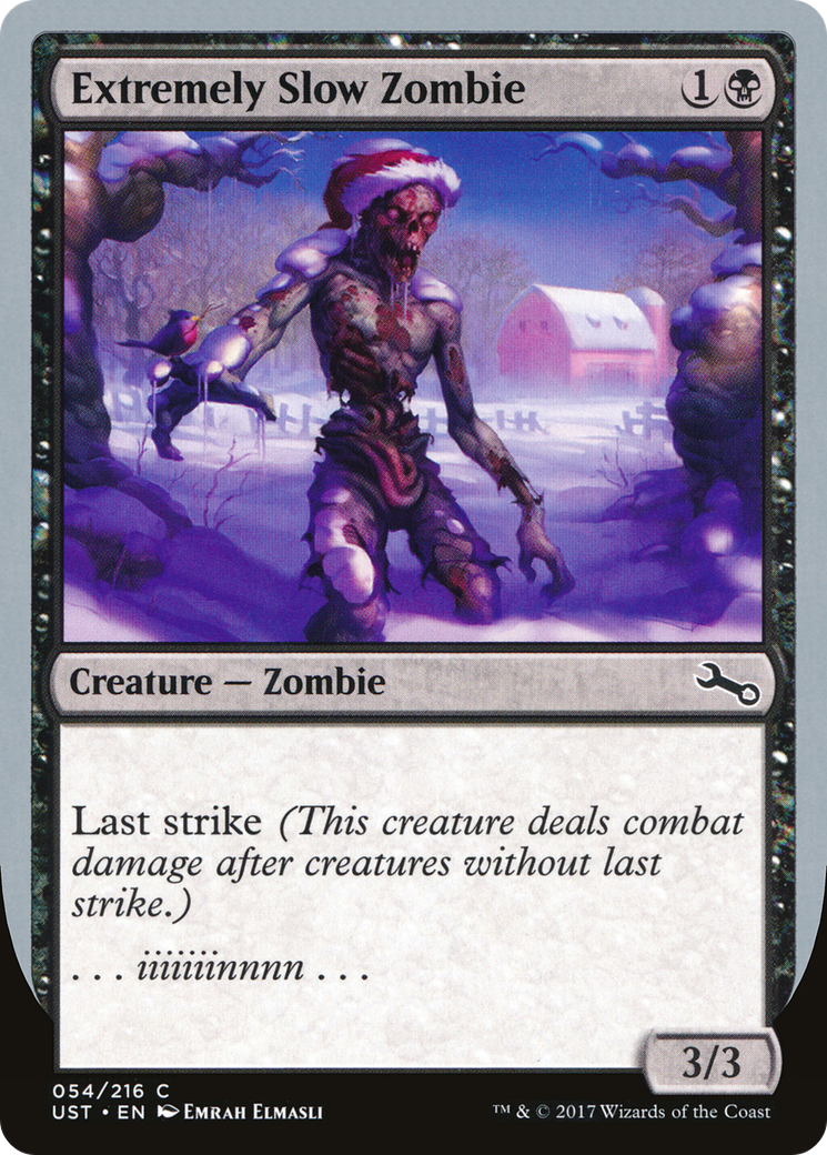 Extremely Slow Zombie (C) (UST-054) - Unstable