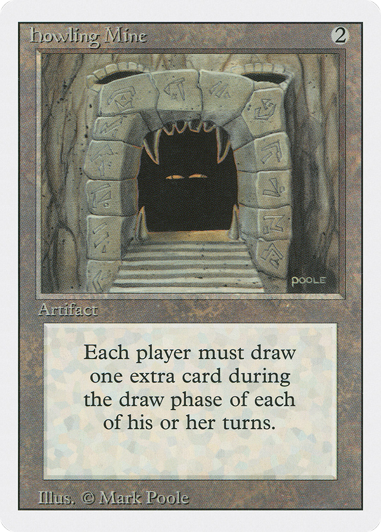 Howling Mine (3ED-) - Revised Edition
