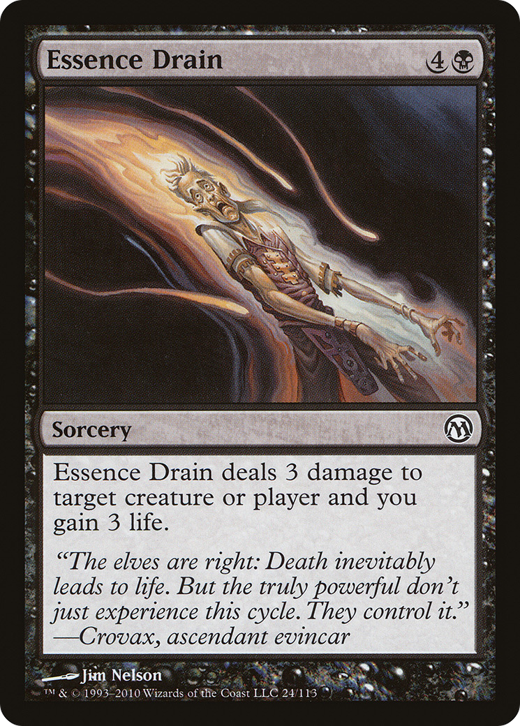 Essence Drain (DPA-024) - Duels of the Planeswalkers