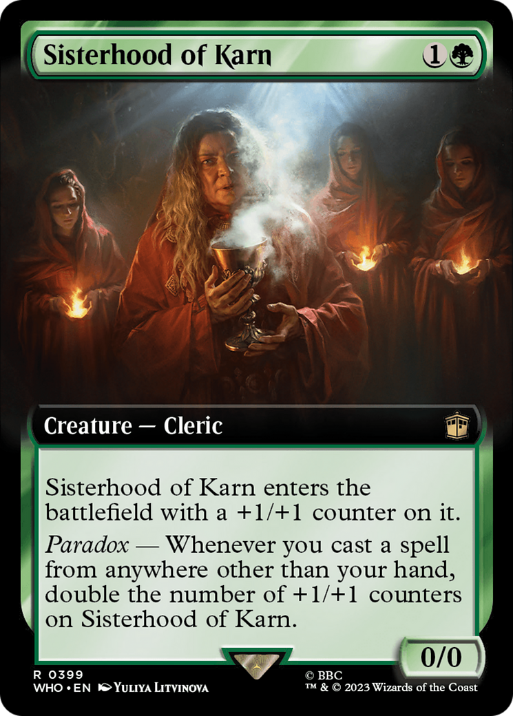 Sisterhood of Karn (Extended Art) [Doctor Who] | The CG Realm