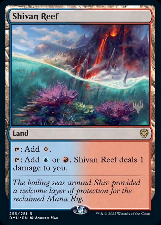 Shivan Reef (Promo Pack) [Dominaria United Promos] | The CG Realm