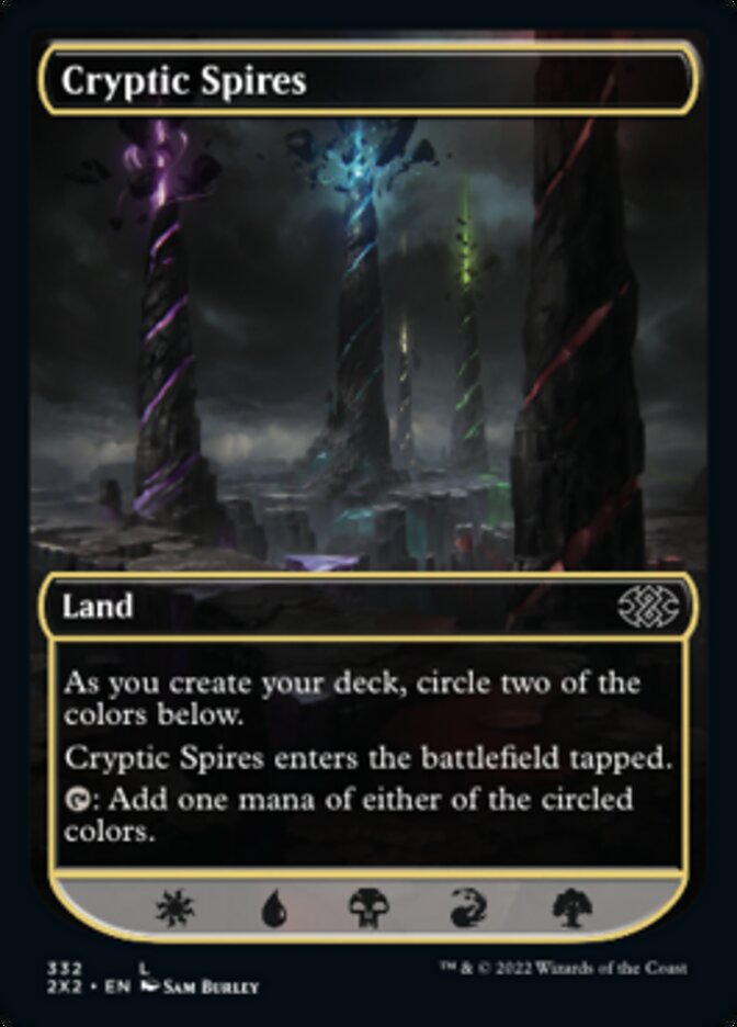 Cryptic Spires [Double Masters 2022] | The CG Realm