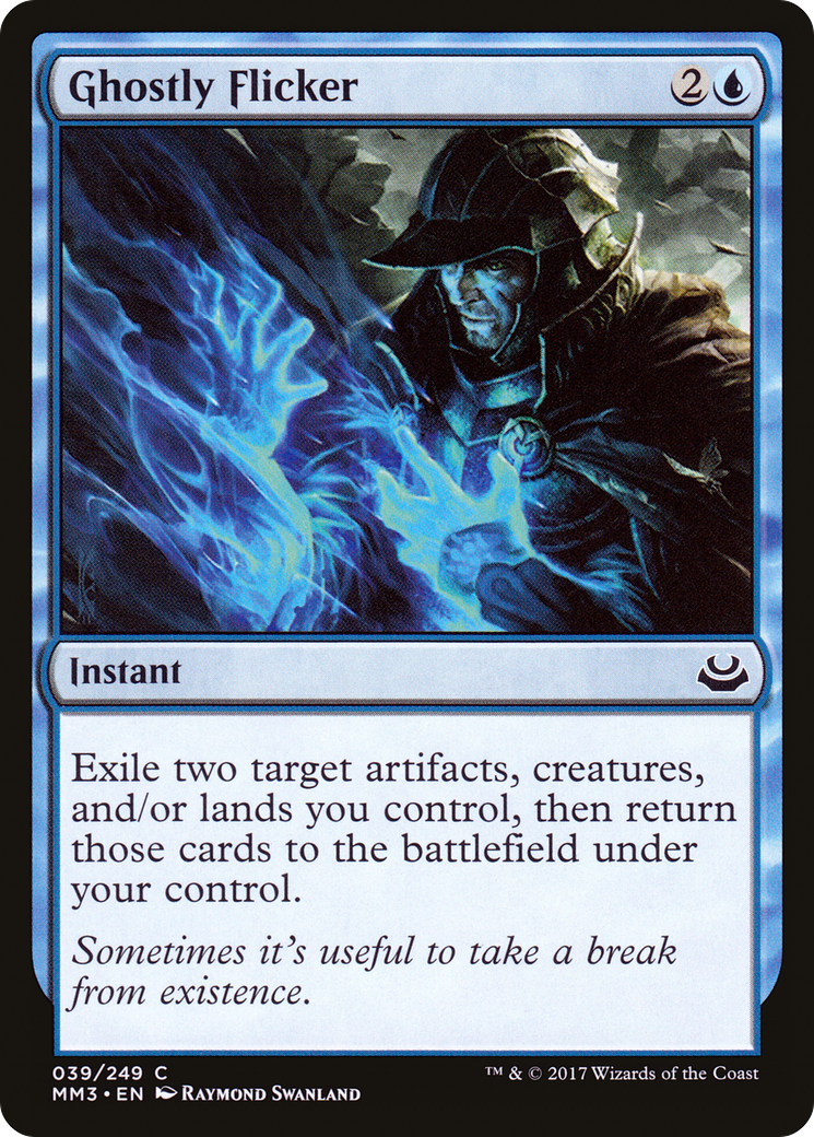 Ghostly Flicker (MM3-039) - Modern Masters 2017