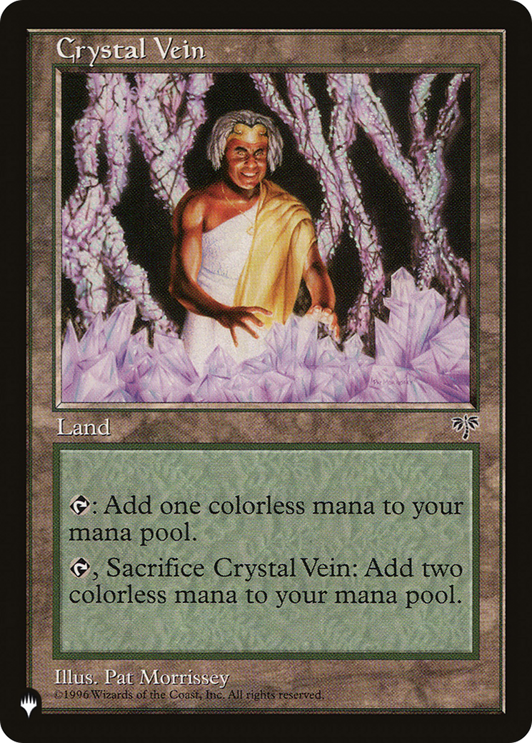 Crystal Vein [The List] | The CG Realm