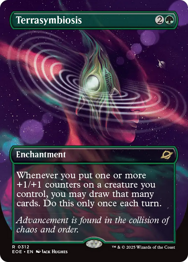 Terrasymbiosis (Borderless) [Edge of Eternities] | The CG Realm
