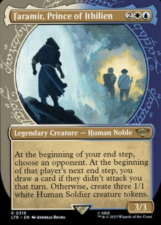 Faramir, Prince of Ithilien (Showcase Ring Frame) [The Lord of the Rings: Tales of Middle-Earth] | The CG Realm