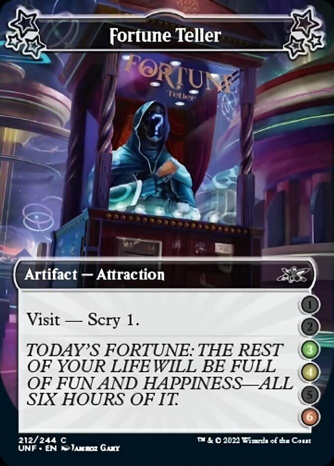 Fortune Teller (3-4-6) [Unfinity] | The CG Realm