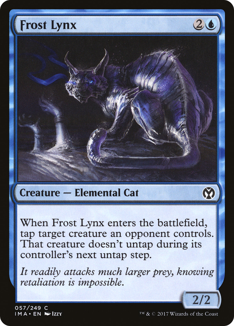 Frost Lynx (IMA-057) - Iconic Masters