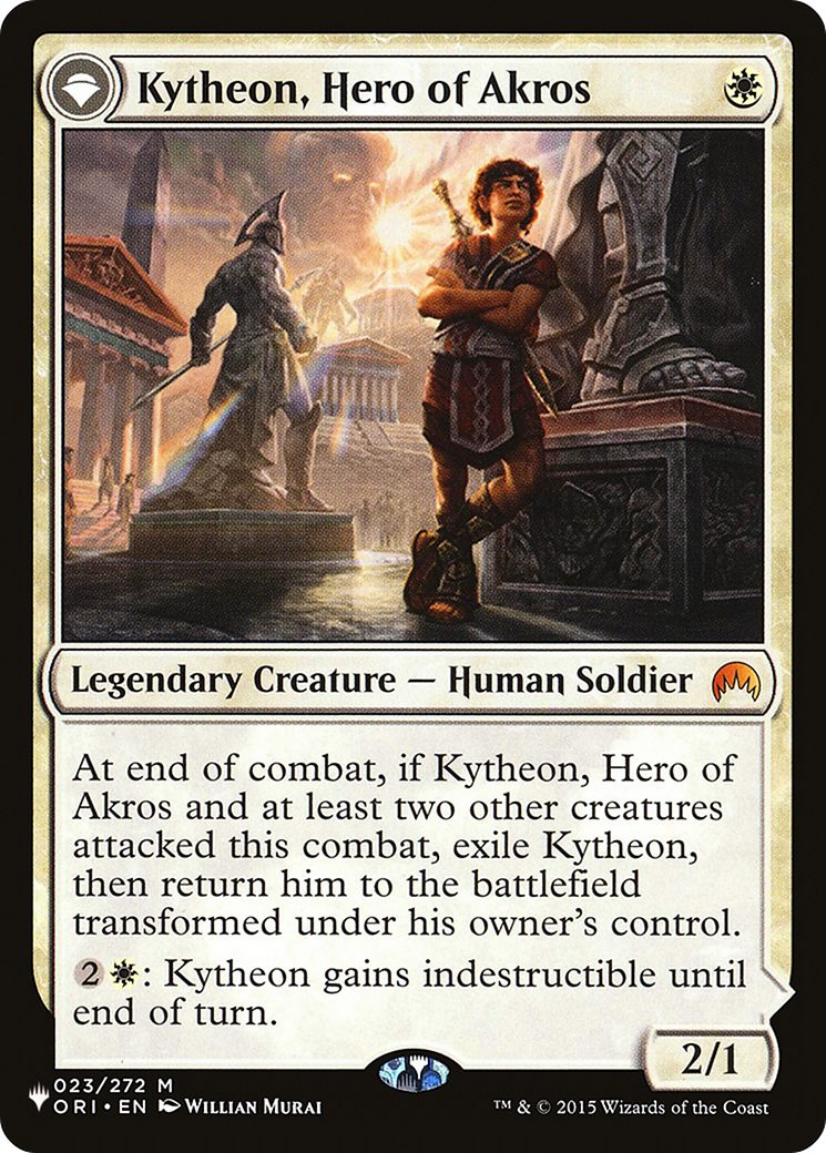Kytheon, Hero of Akros // Gideon, Battle-Forged [Secret Lair: From Cute to Brute] | The CG Realm