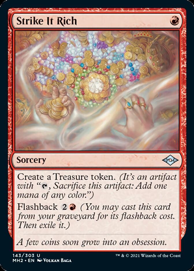 Strike It Rich (MH2-143) - Modern Horizons 2
