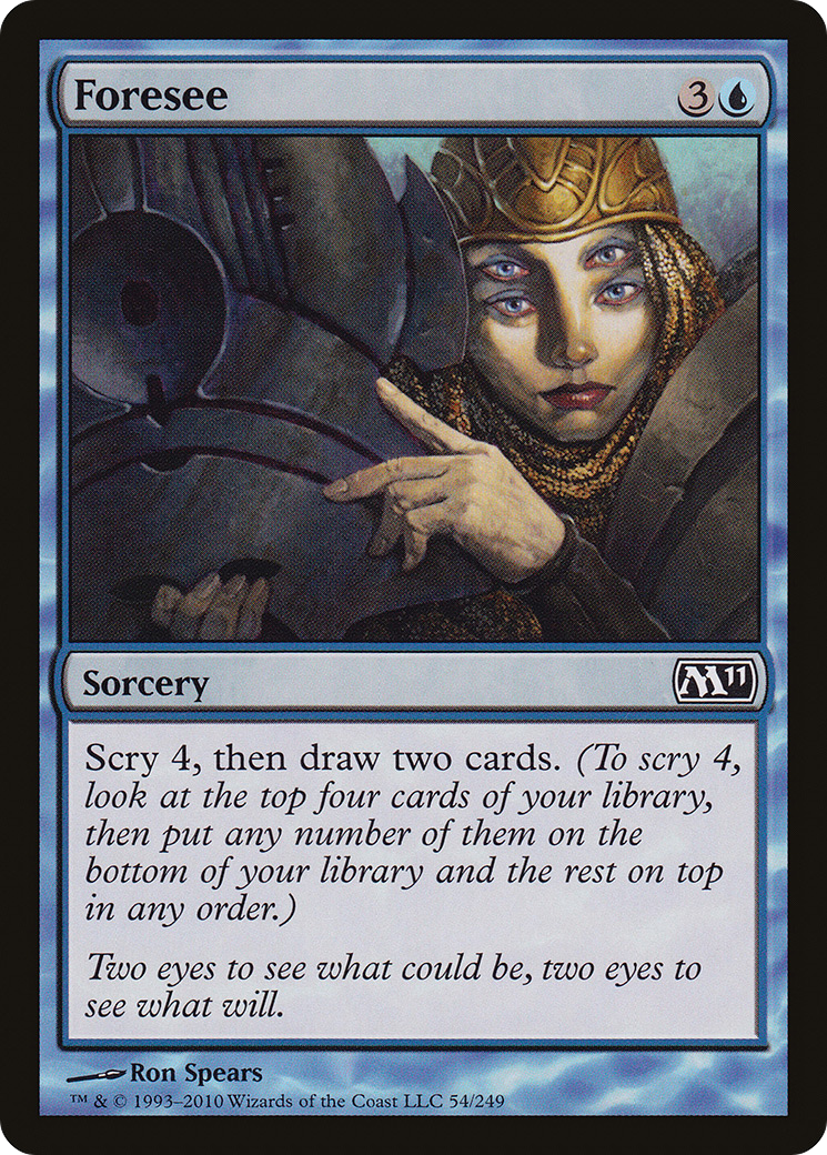 Foresee (M11-054) - Magic 2011