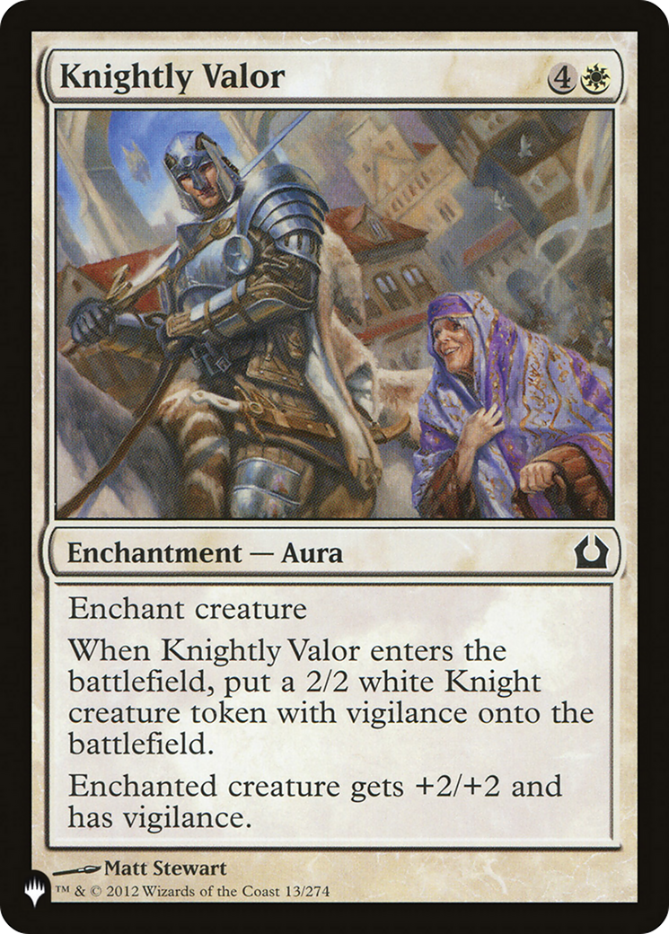 Knightly Valor [The List] | The CG Realm