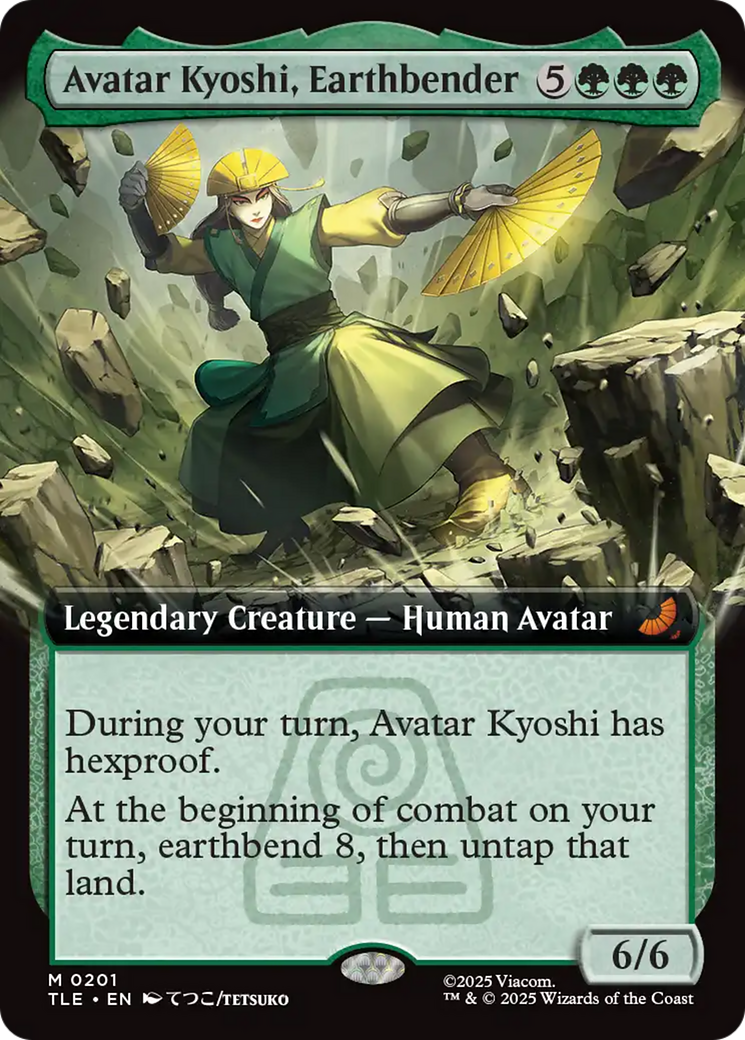 Avatar Kyoshi, Earthbender (Extended Art) [Avatar: The Last Airbender: Eternal-Legal] | The CG Realm