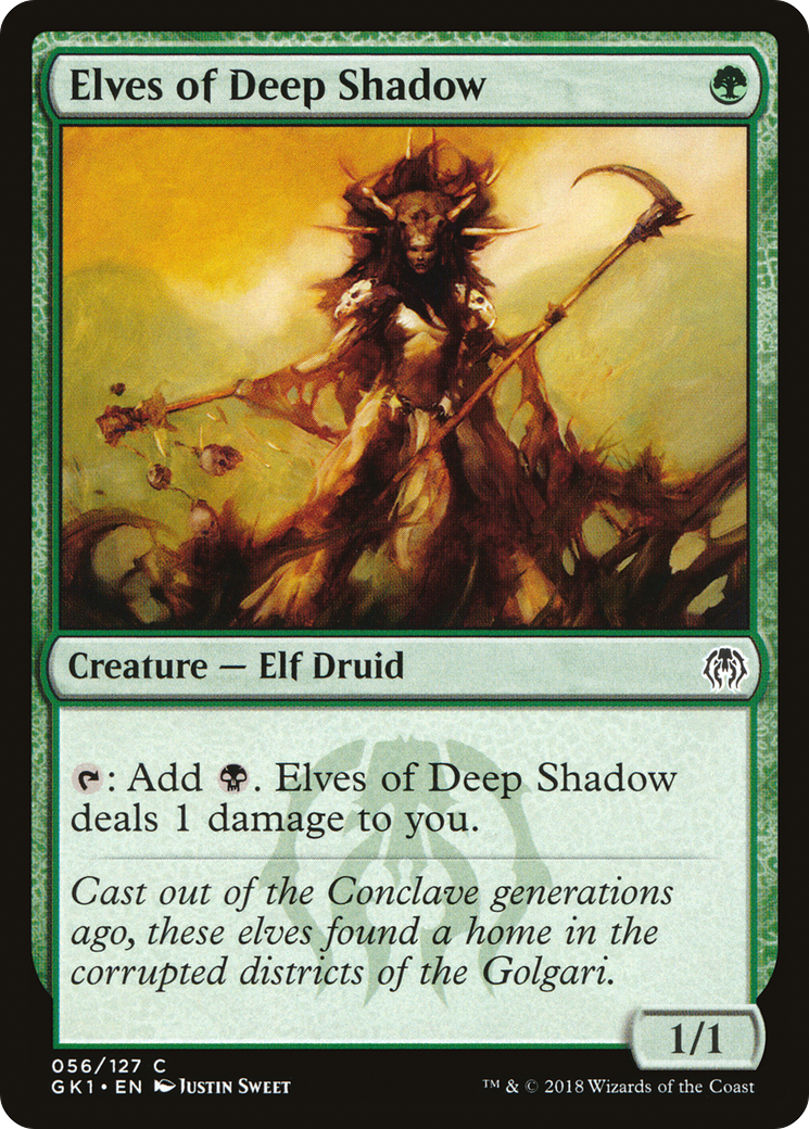 Elves of Deep Shadow (GR1-056) - GRN Guild Kit