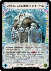 Oldhim, Grandfather of Eternity // Oldhim [ELE001 // ELE002] (Tales of Aria) | The CG Realm
