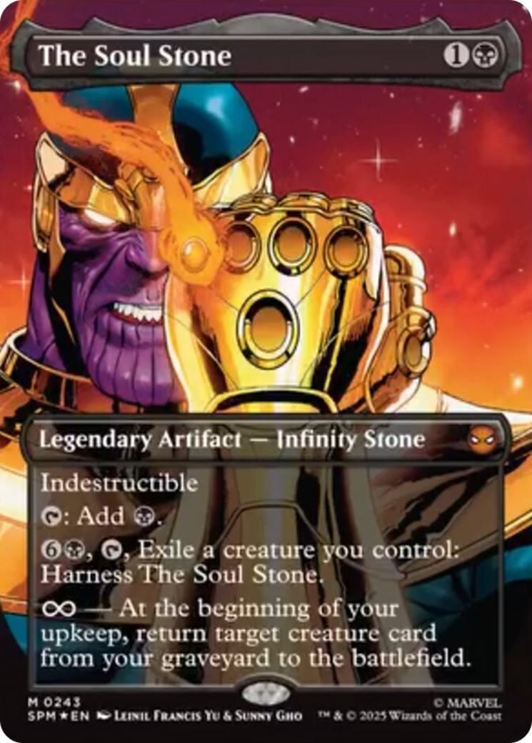 The Soul Stone (Borderless) [Marvel's Spider-Man] | The CG Realm