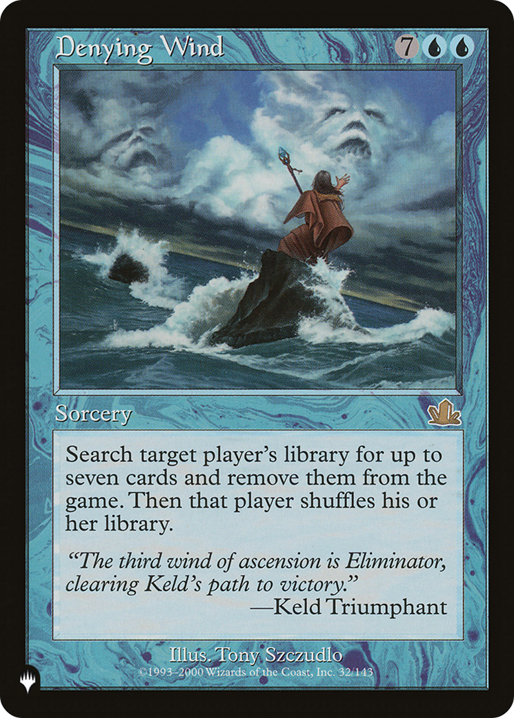 Denying Wind [The List] | The CG Realm