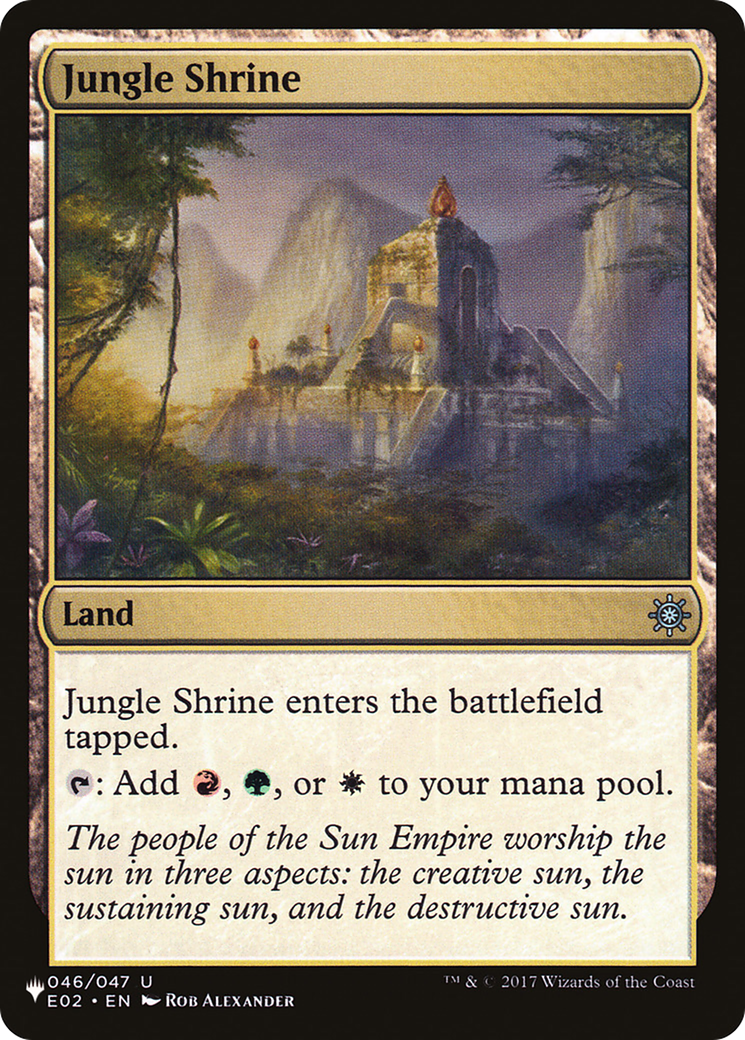 Jungle Shrine (E02) [The List] | The CG Realm