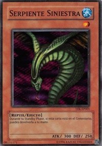Sinister Serpent (TFK-SP001) [TFK-SP001] Super Rare | The CG Realm