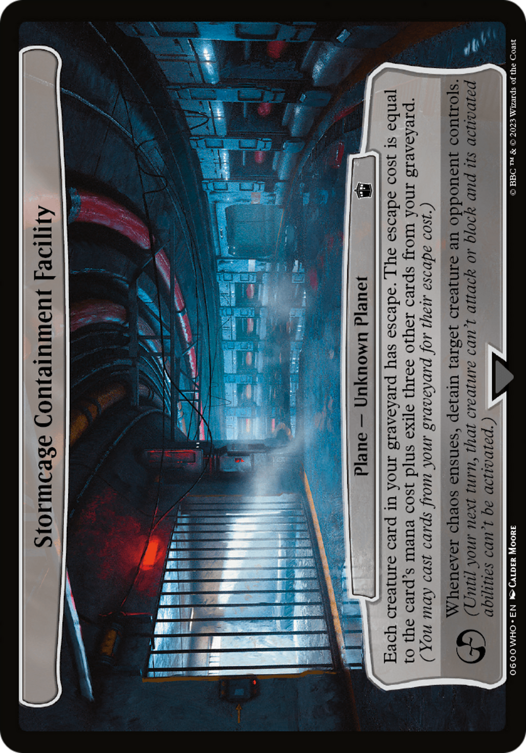 Stormcage Containment Facility [Doctor Who] | The CG Realm