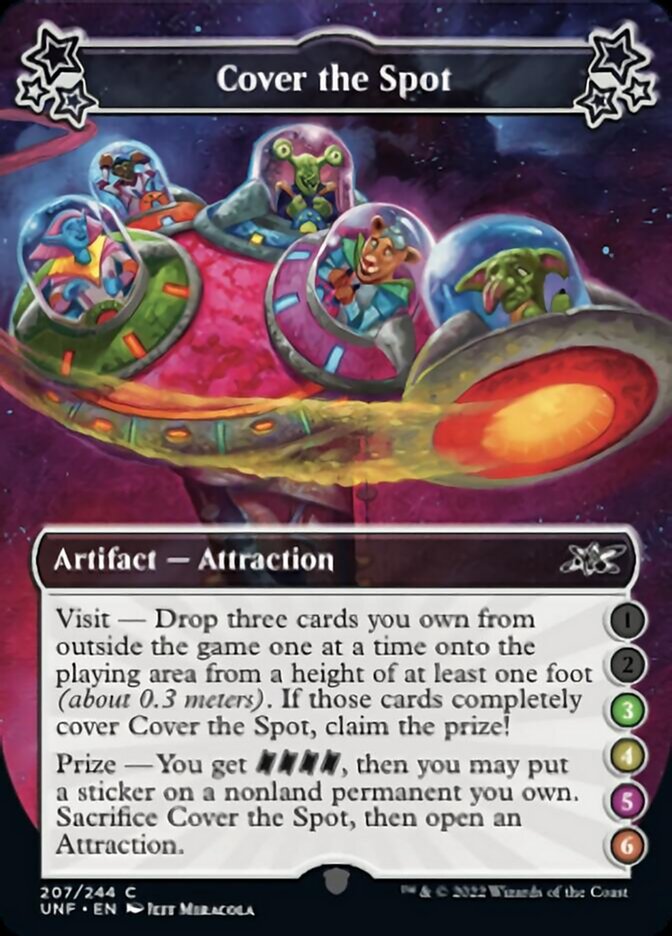Cover the Spot (3-4-5-6) [Unfinity] | The CG Realm