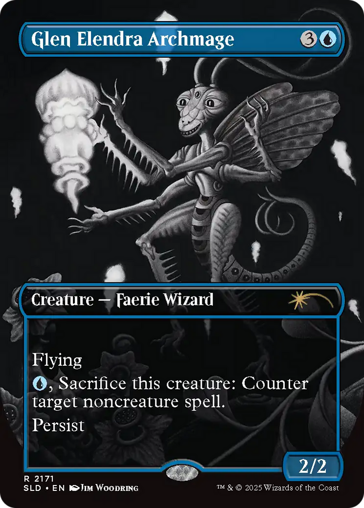 Glen Elendra Archmage (2171) [Secret Lair Drop Series] | The CG Realm