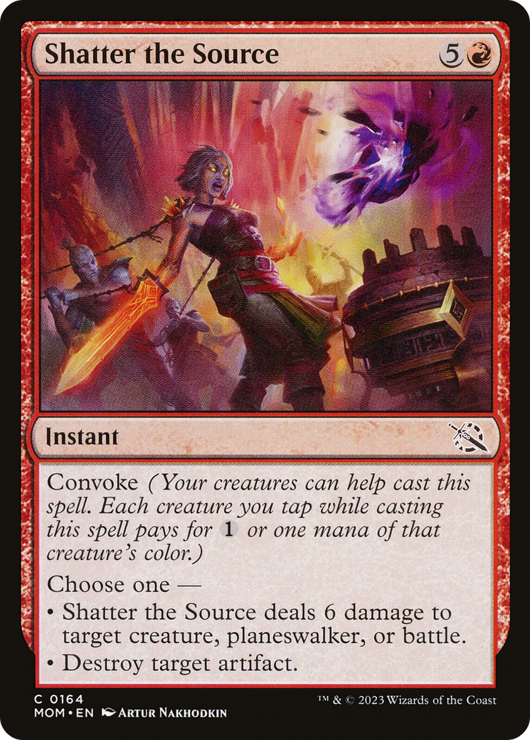 Shatter the Source [March of the Machine] | The CG Realm