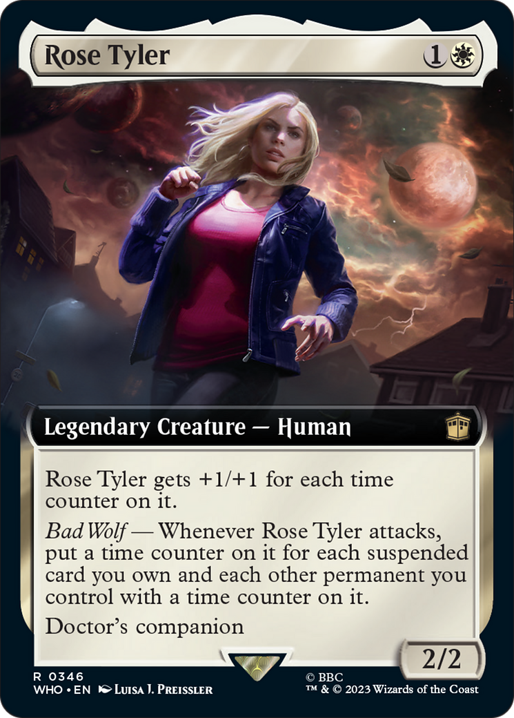 Rose Tyler (Extended Art) [Doctor Who] | The CG Realm