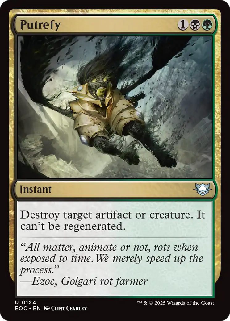 Putrefy [Edge of Eternities Commander] | The CG Realm