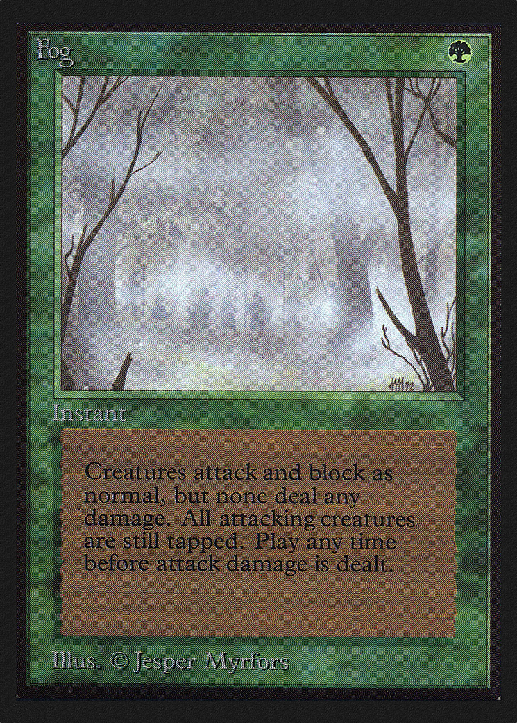 Fog (CE) (CED-) - Collectors' Edition