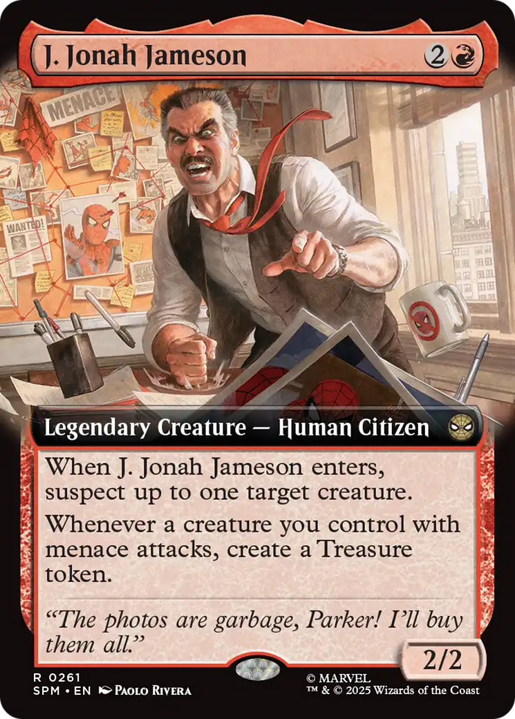 J. Jonah Jameson (Extended Art) [Marvel's Spider-Man] | The CG Realm