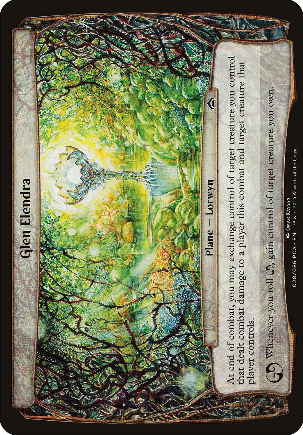 Glen Elendra (Planechase Anthology) (OVER-) - Planechase Anthology Planes