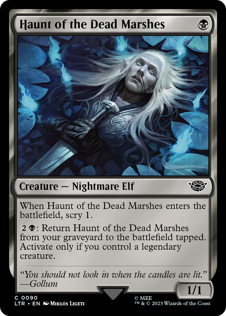 Haunt of the Dead Marshes [The Lord of the Rings: Tales of Middle-Earth] | The CG Realm