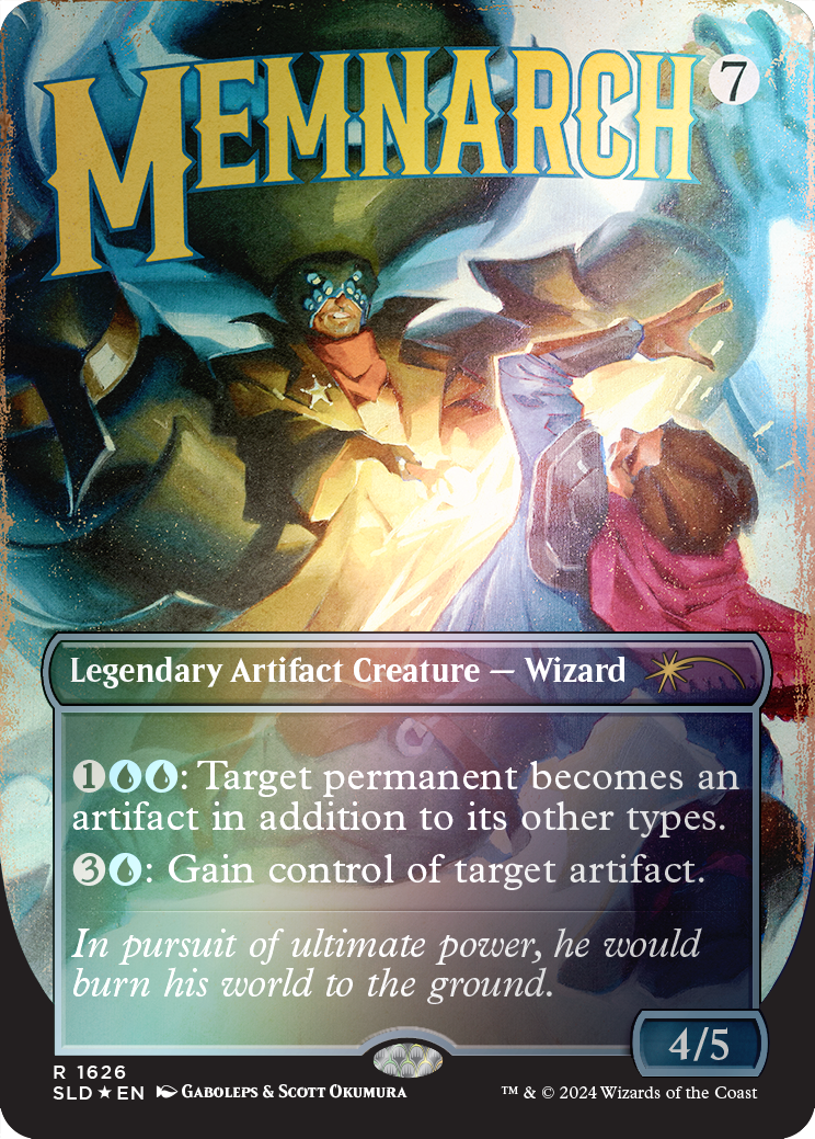 Memnarch (Rainbow Foil) [Secret Lair Drop Series] | The CG Realm