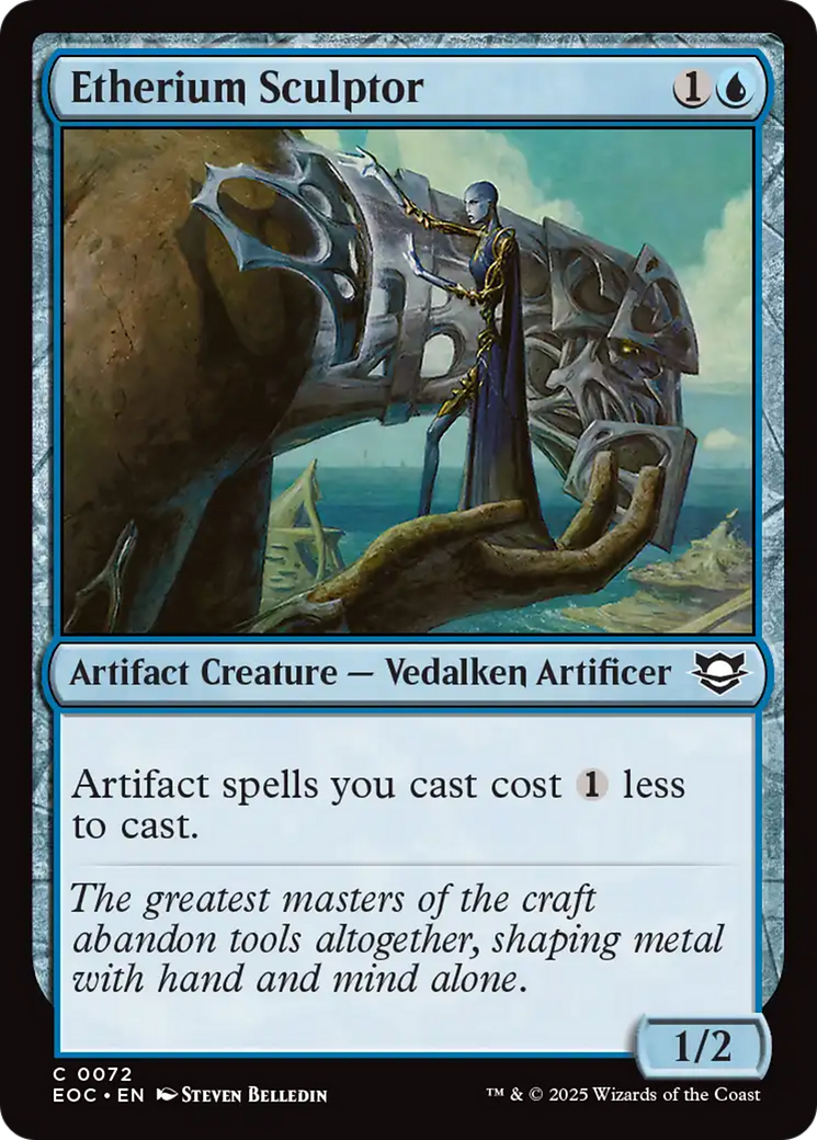 Etherium Sculptor [Edge of Eternities Commander] | The CG Realm