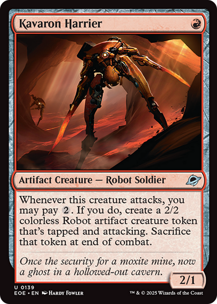 Kavaron Harrier [Edge of Eternities] | The CG Realm
