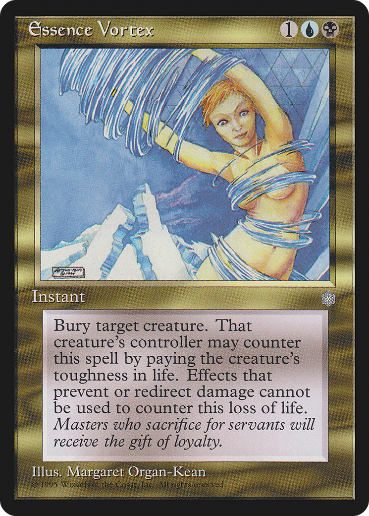 Essence Vortex (ICE-) - Ice Age