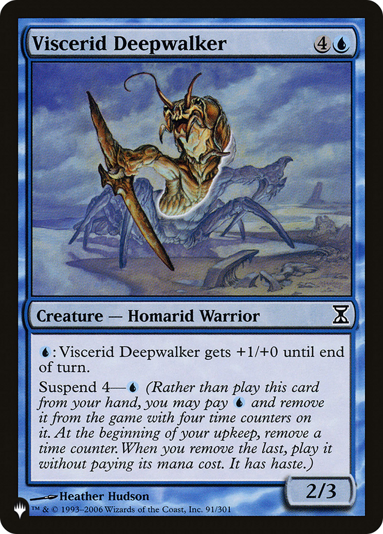 Viscerid Deepwalker [The List] | The CG Realm