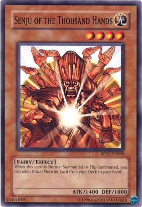 Senju of the Thousand Hands [RP01-EN068] Common | The CG Realm