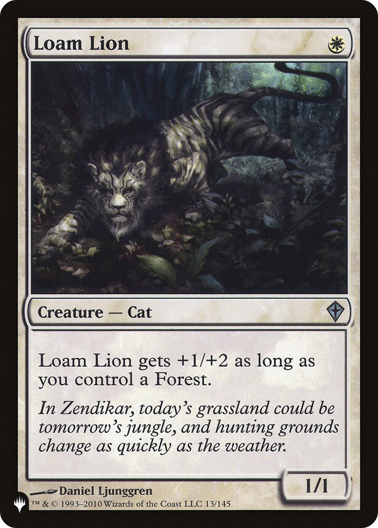Loam Lion [The List] | The CG Realm