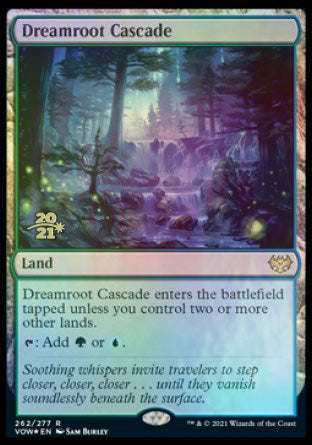 Dreamroot Cascade [Innistrad: Crimson Vow Prerelease Promos] | The CG Realm