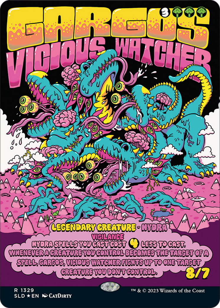 Gargos, Vicious Watcher [Secret Lair Drop Series] | The CG Realm