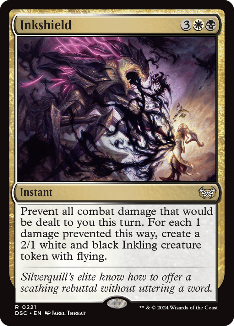Inkshield [Duskmourn: House of Horror Commander] | The CG Realm