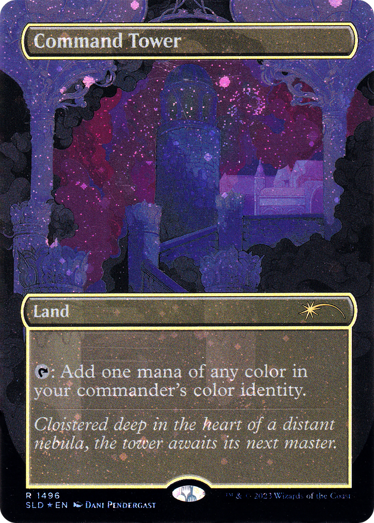 Command Tower (Galaxy Foil) [Secret Lair Drop Series] | The CG Realm