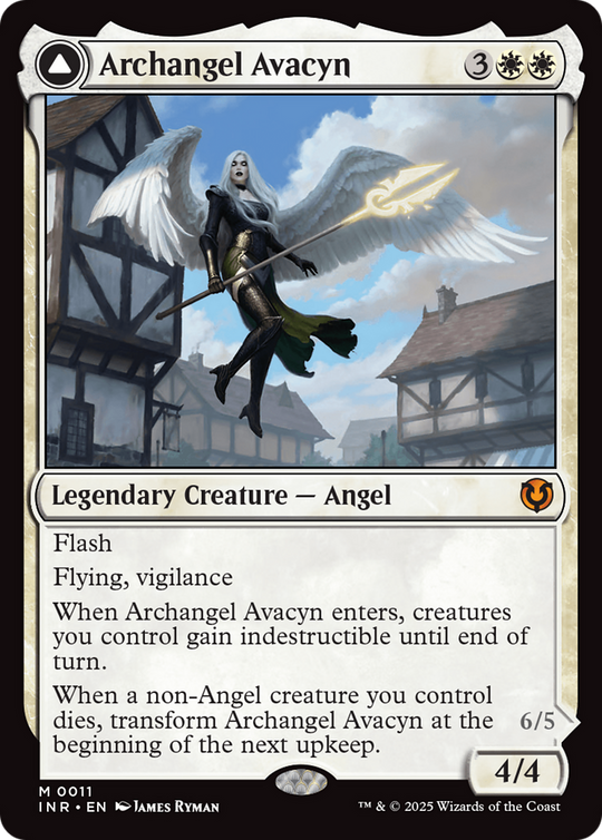 Archangel Avacyn (INR-011) - Innistrad Remastered