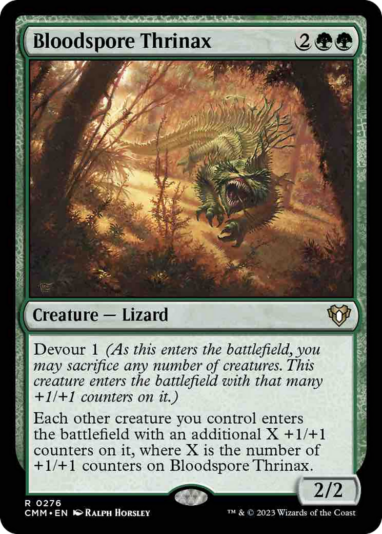 Bloodspore Thrinax [Commander Masters] | The CG Realm