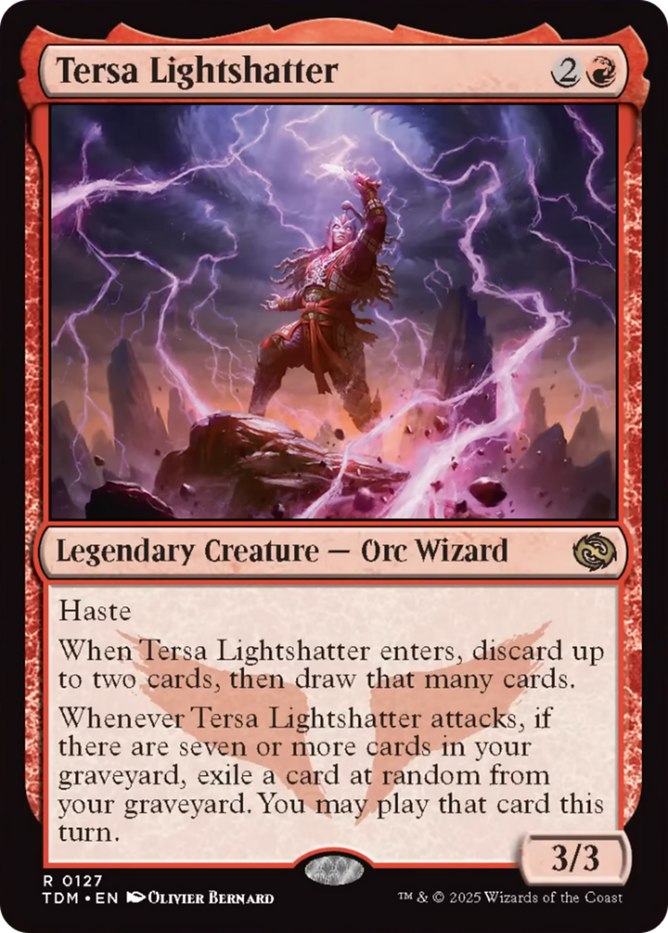 Tersa Lightshatter [Tarkir: Dragonstorm] | The CG Realm