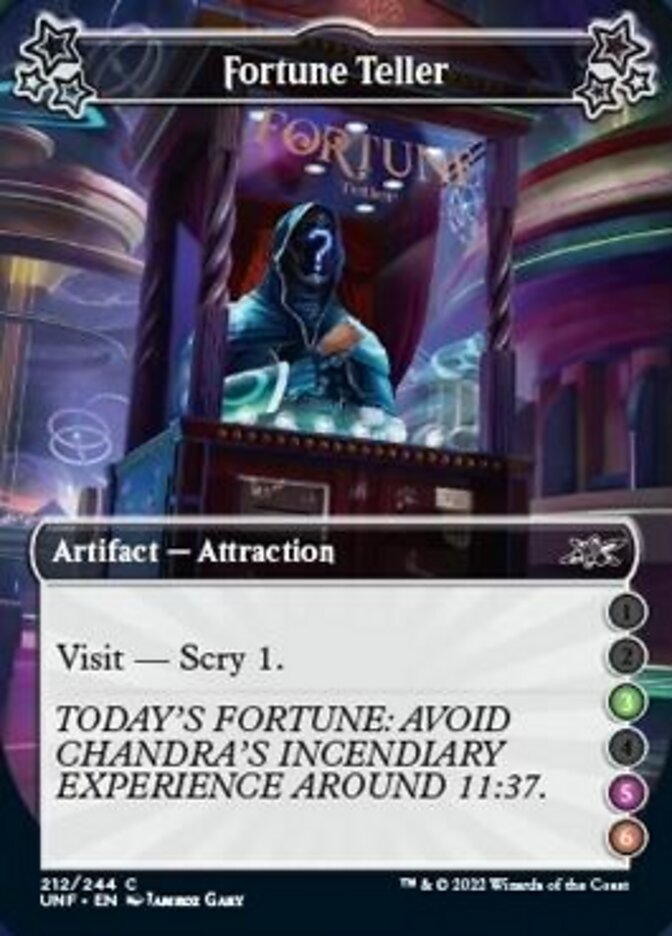 Fortune Teller (3-5-6) [Unfinity] | The CG Realm