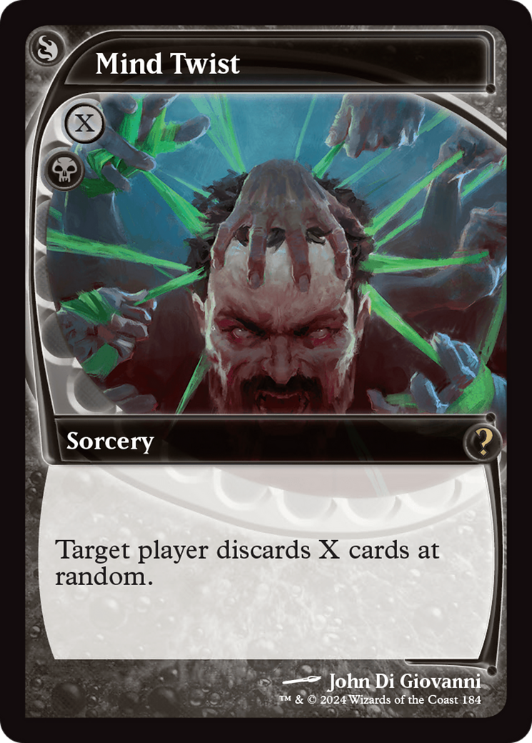 Mind Twist (Future Sight) [Mystery Booster 2] | The CG Realm