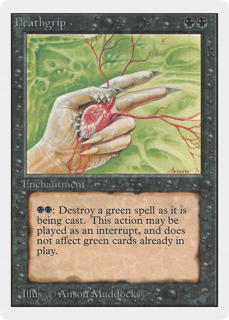 Deathgrip (2ED-) - Unlimited Edition